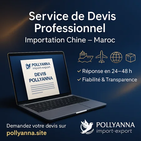 Devis Professionnel Pollyanna Import-Export