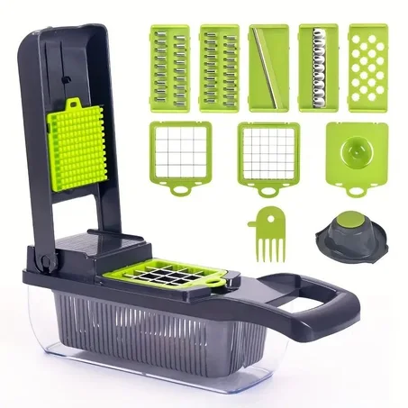 قطاعة الخضروات السحرية 12 في 1 - النسخة الأصلية