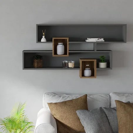 رفوف حائطية