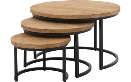 طقم طاولة جانبية