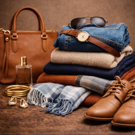 الملابس والإكسسوارات