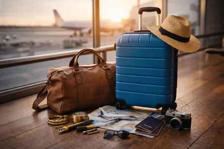 الحقائب والسفر