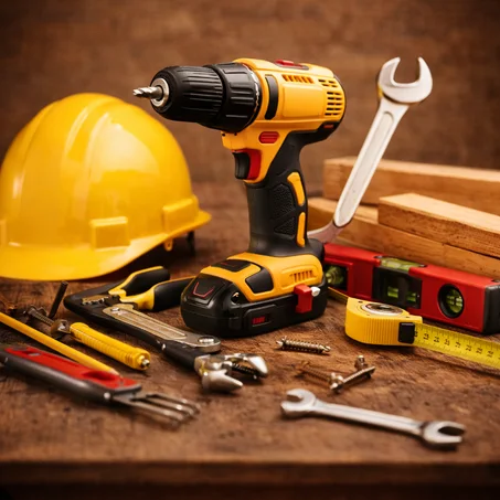 الأدوات وتحسين المنزل