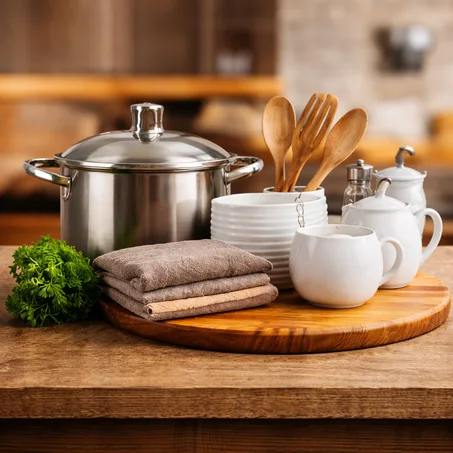 المنزل والمطبخ