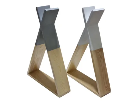 Lot Deux Étagères  triangulaires