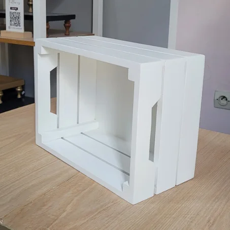 caisse pour rangement ou présentation