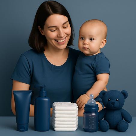 الأم و الطفل