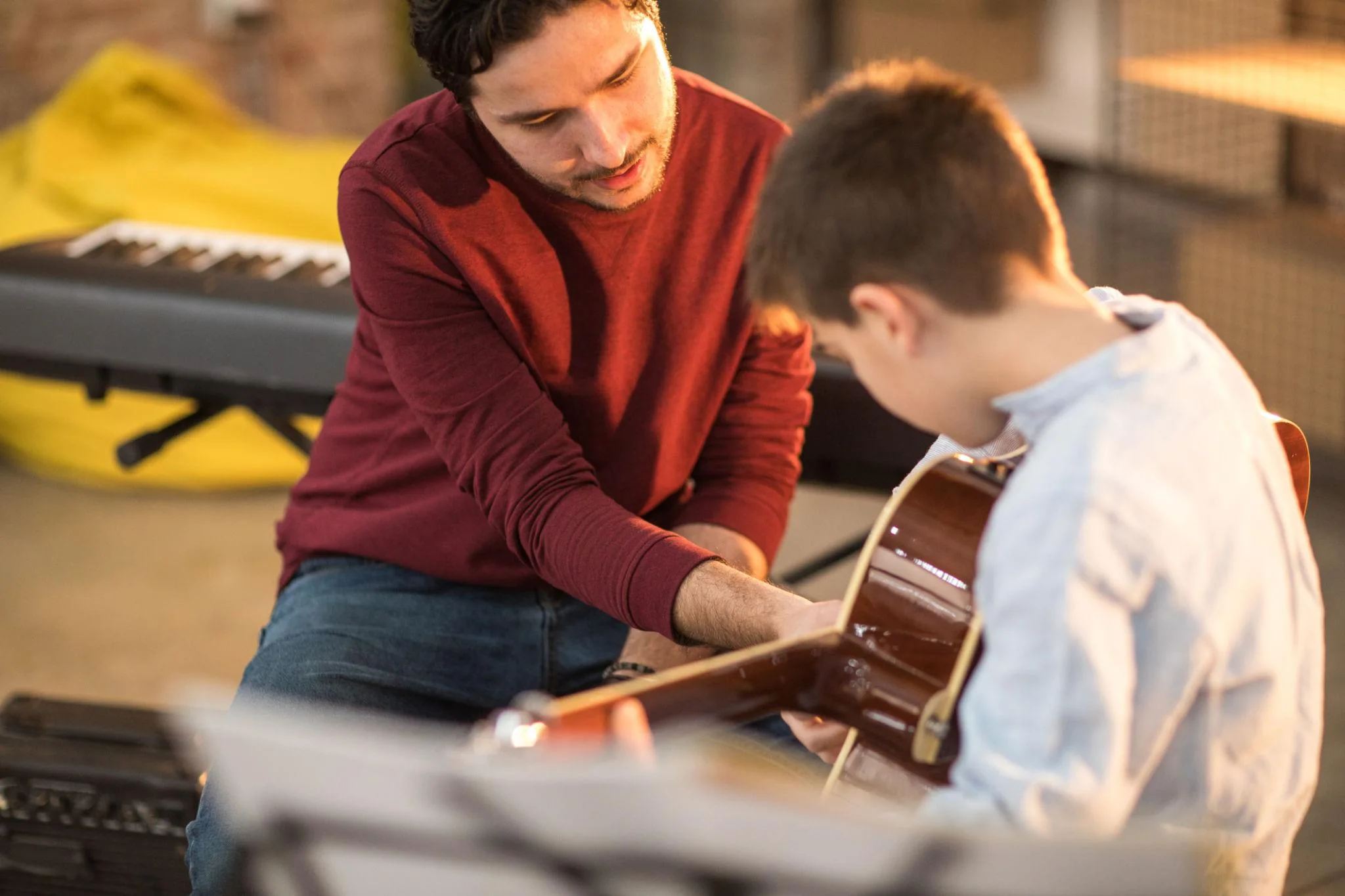 1 Hour Private Guitar Lesson