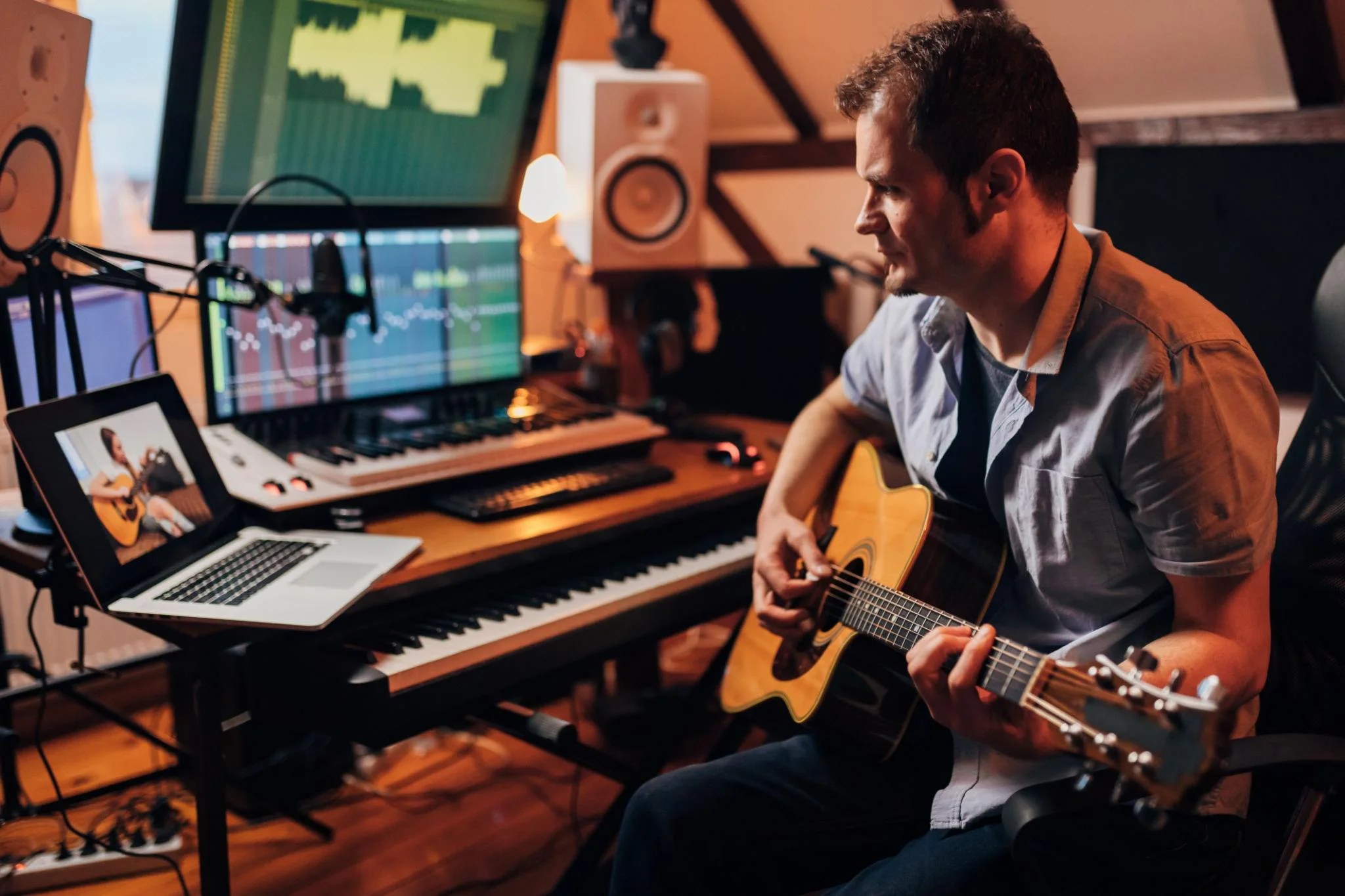 1 Hour Private Guitar Lesson