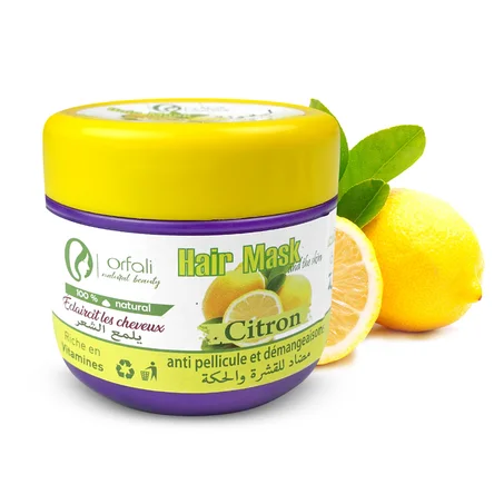 مسك الليمون