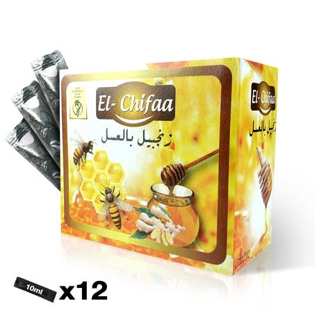 زنجبيل بالعسل