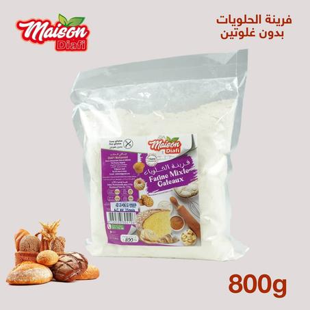 فرينة  الحلويات بدون غلوتين