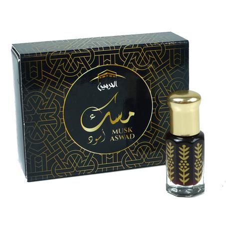 مسك أسود سائل