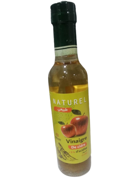 خل التفاح الطبيعي 100 %