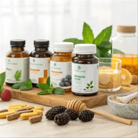 الفيتامينات والمكملات الغذائية