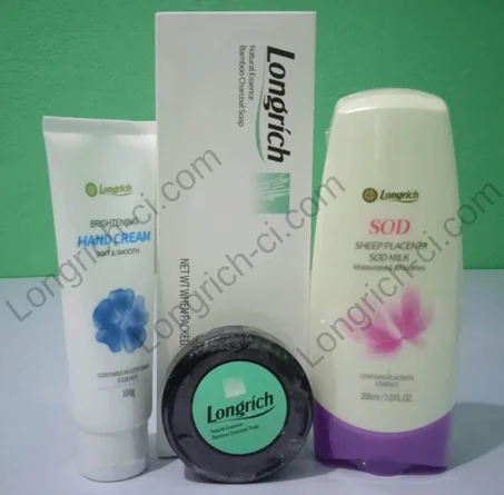 Kit de beauté 3 – Longrich