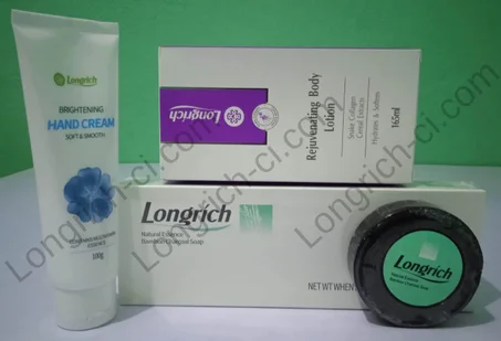 Kit de beauté 4 – Longrich