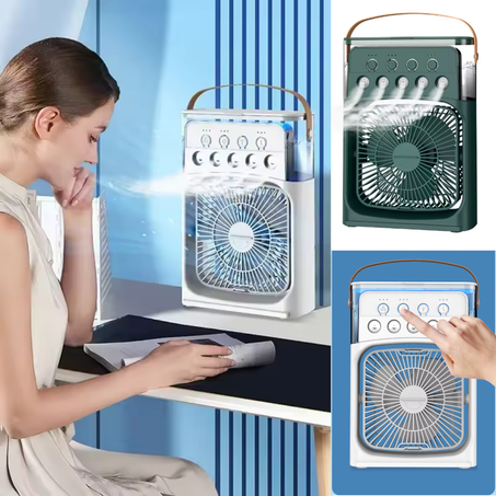 مروحة تبريد متنقلة