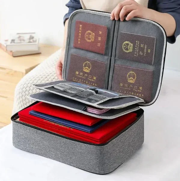 Organisateur de documents et sac de rangement 💼