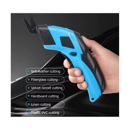 Cutter Électrique Sans Fil Professionnel ✂️Coupe Rapide, Précise & Sans Effort⚡