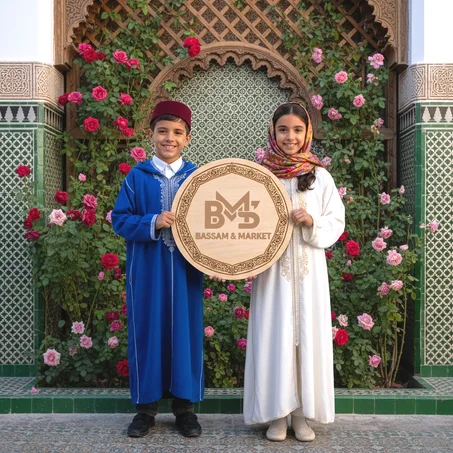 ملابس تقليديه للأطفال