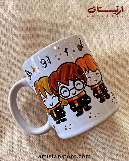 HARRY POTTER BAND mug