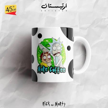 Rick and Morty – 11 oz Ceramic Coffee or Tea Mug