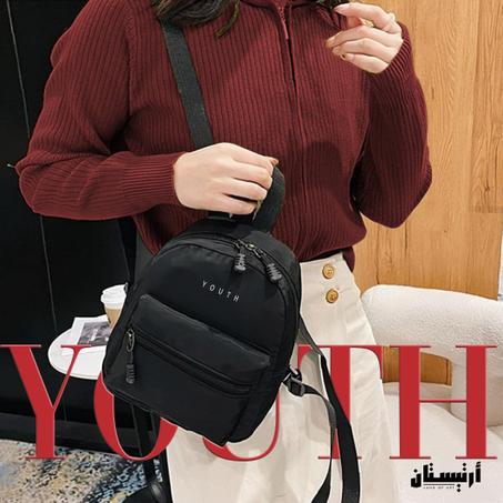 YOUTH small backpack (black)