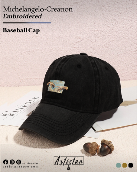 Hands Creation Cap - Embroidered Original