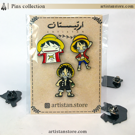 ONE PIECE PINS