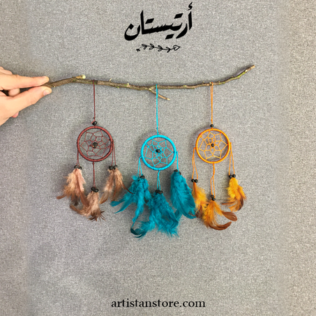 3PCS DREAM CATCHER - PASTELLO