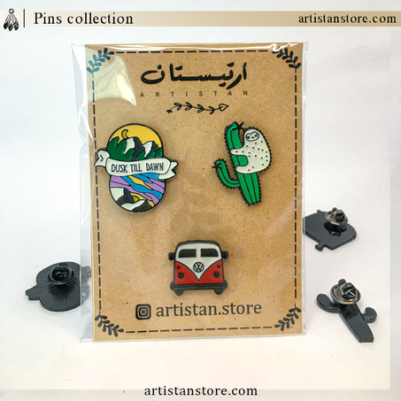 TRAVEL FOR LIFE PINS