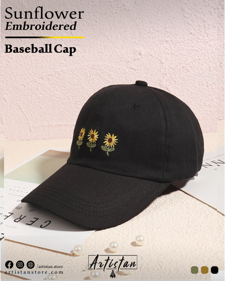 SUNFLOWER Cap - Embroidered Original