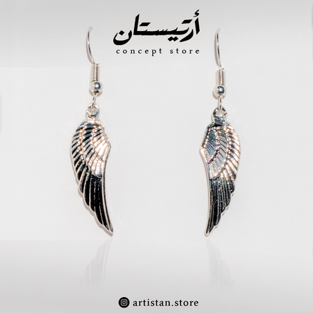 Angel Wing Earrings for Women Girls