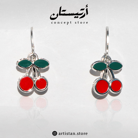 Sweet and Lovely Cherry Earrings For Women Girls