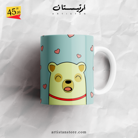 Laouz & Sukar Mug Portrait -  Ceramic Coffee or Tea Mug