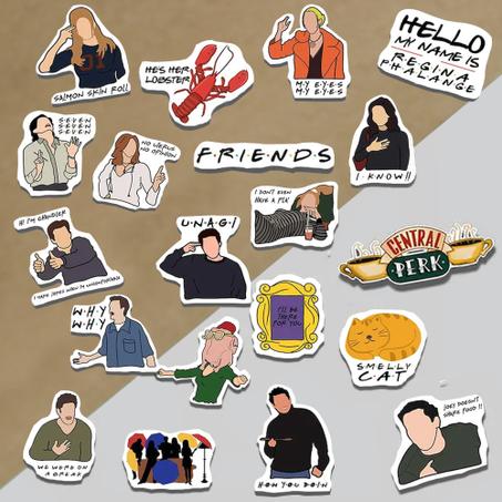 Friends Stickers Pack