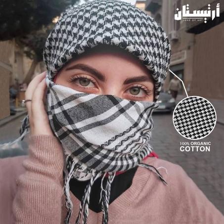 Palestinian keffiyeh - SCARF