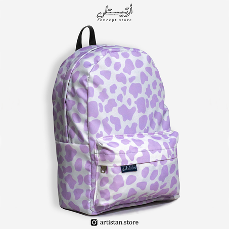 Purple Backpack