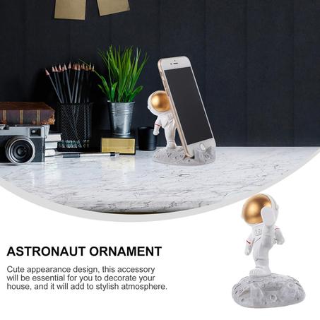 Support de téléphone en Résine Motif Astronaute