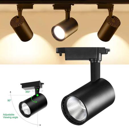 Spotlight LED éclairage parfait pour magasin de vêtements
