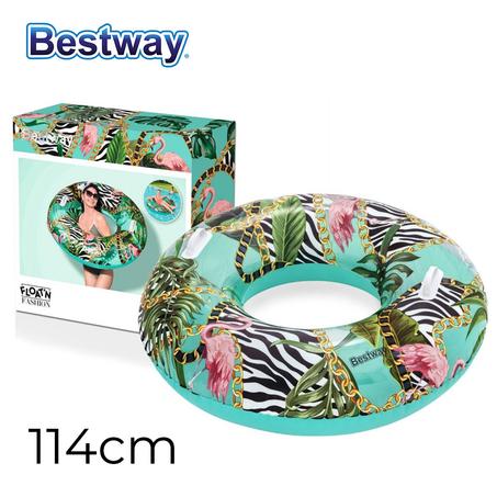 Bouée Floral Fantasy 114 cm Bestway #36302