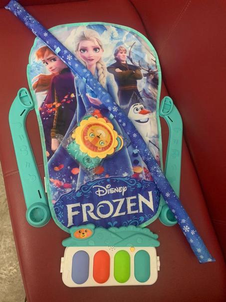 Tapis d’éveil Musical Interactif pour Bébé Frozen