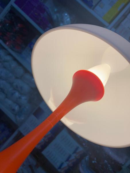 Lampe de Table LED Motif Champignon Design Unique