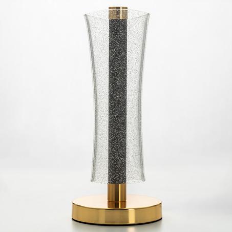 Lampe de Table LED Moderne en Cristal