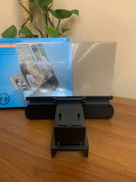 Amplificateur d’écran de téléphone HD 3D avec haut-parleur