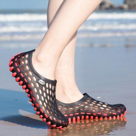 Sandales Sabots de Plage Unisexe, chaussures d’eau pour piscine, rivière, plage