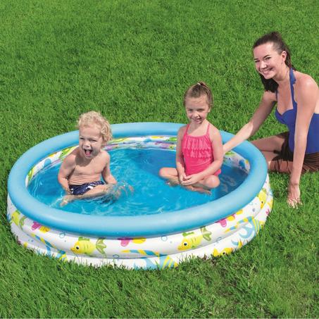 Piscine Gonflable Ronde Pour Enfants 122 x 25cm Bestway #51009