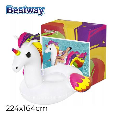 Bouée Gonflable Surdimensionnée Licorne Bestway #41113