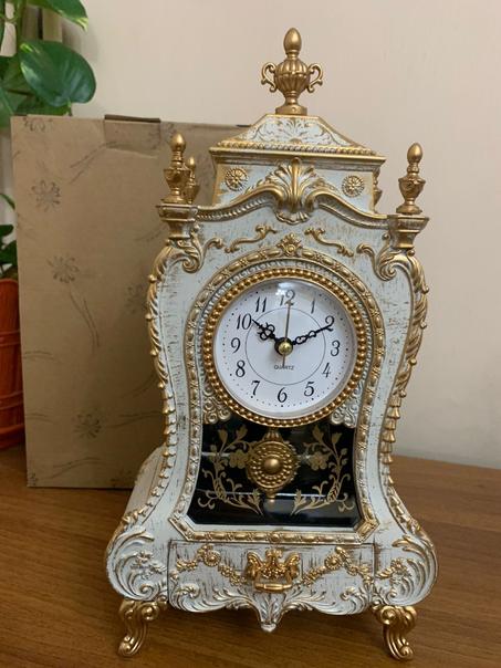 Horloge de Table Style Vintage décoratifs pour la Maison